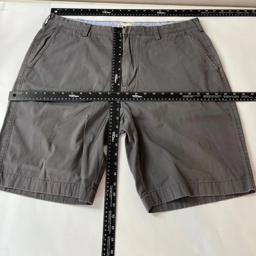 J Crew Chino Shorts Mens 38 Gray 10